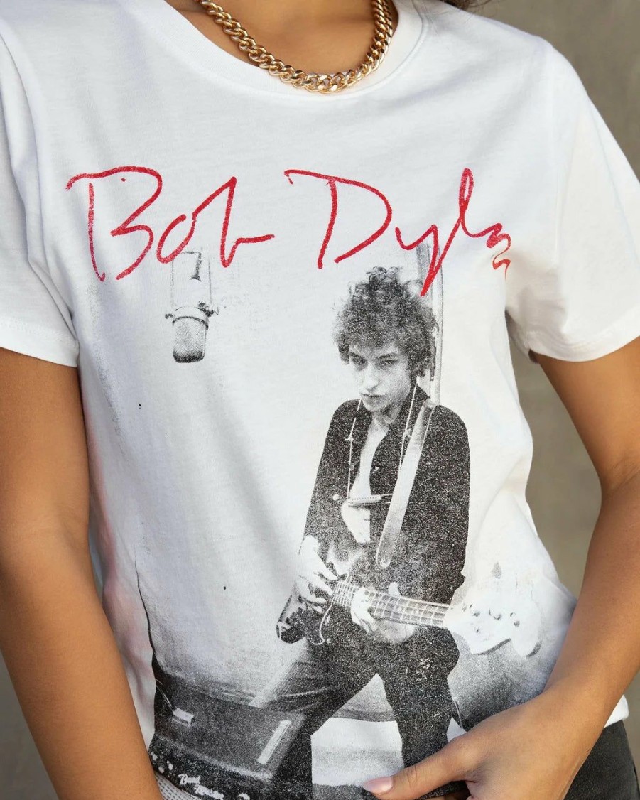 Clothing * | Bob Dylan Like A Rolling Stone Graphic Tee Best-Selling