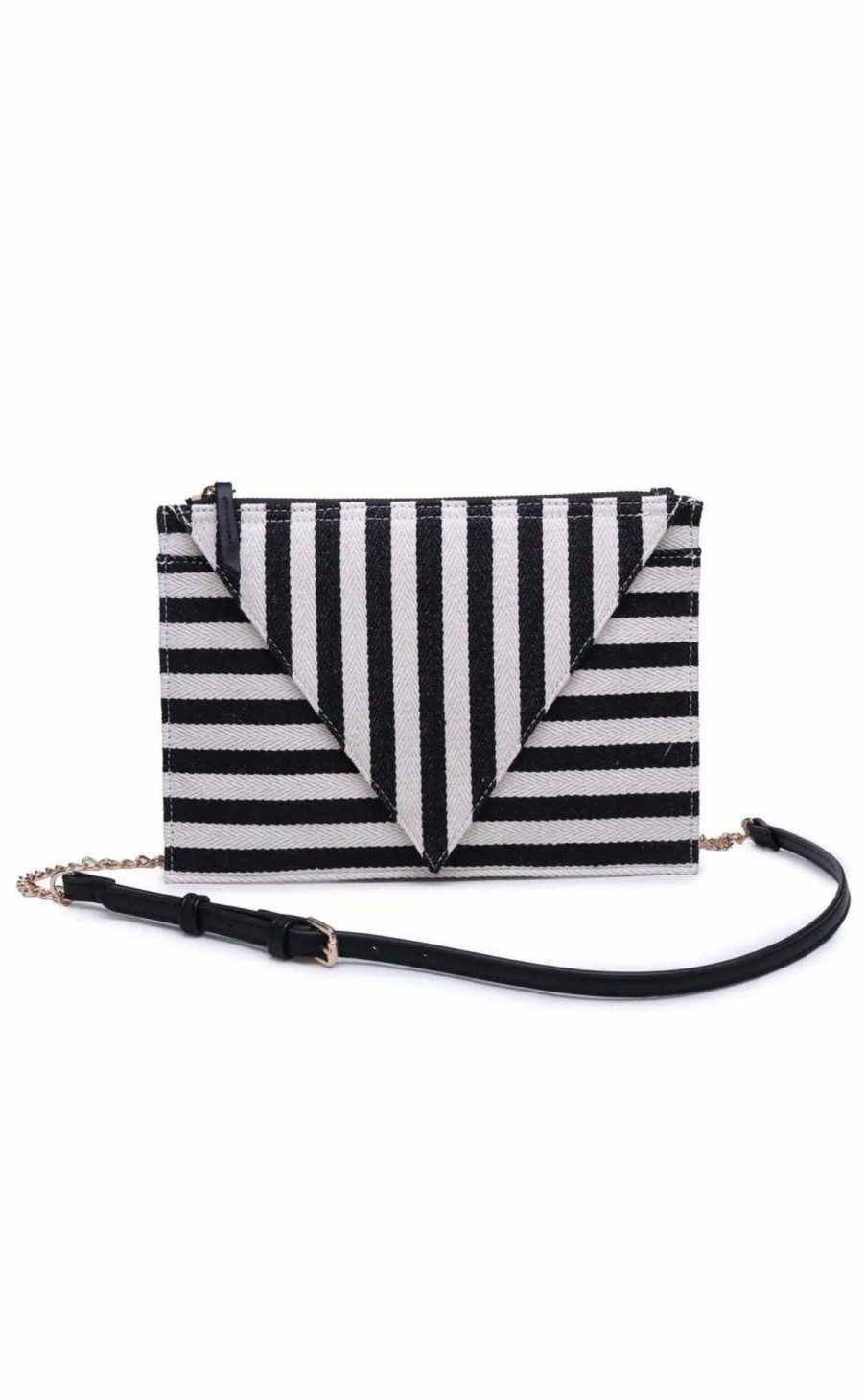 Accessories * | Barcelona Clutch And Crossbody Sale Black