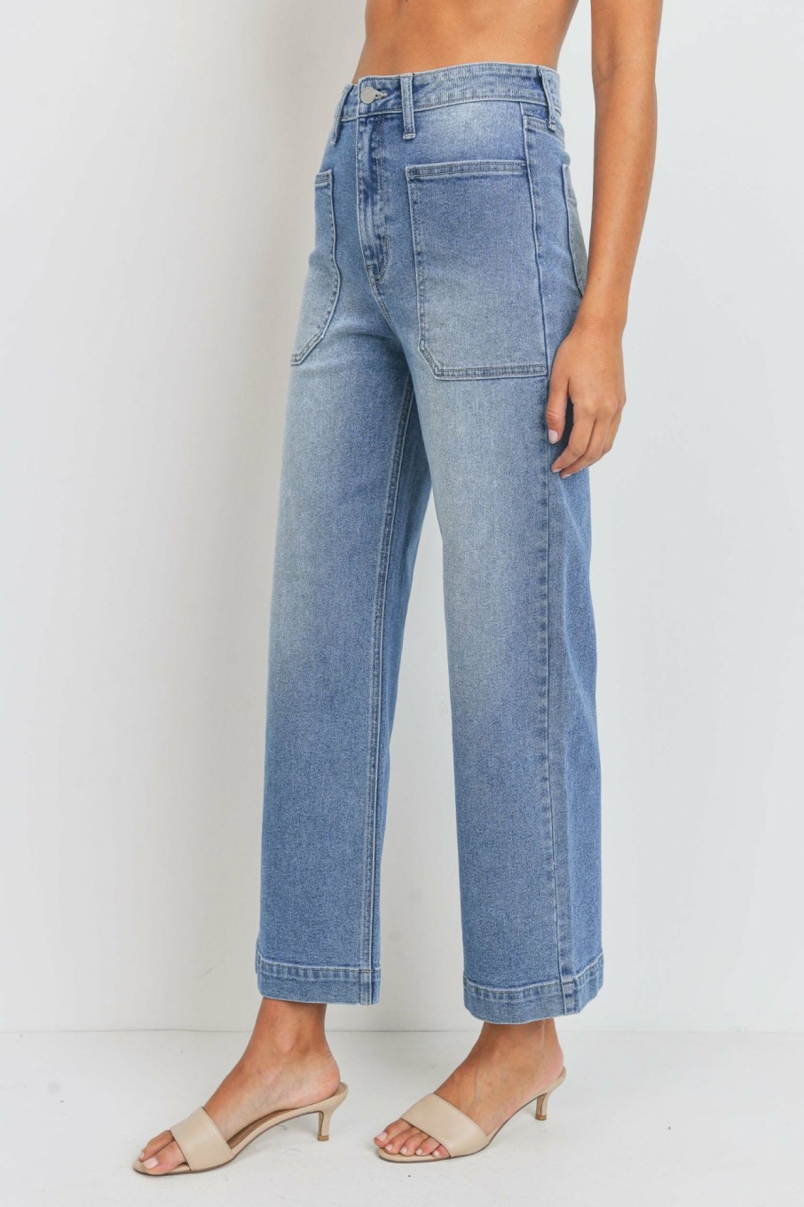 Clothing * | Jbd Utility Jeans Top Sell