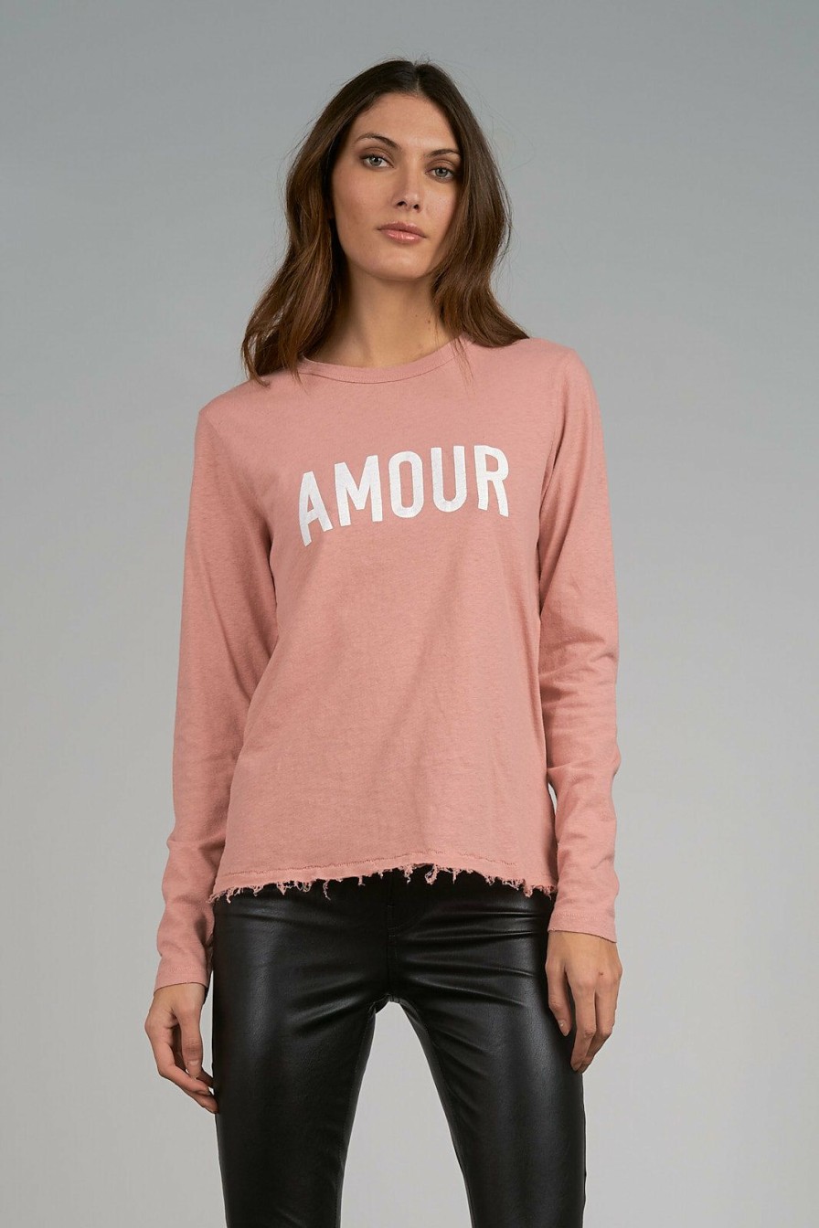 Clothing * | Amour Long Sleeve Graphic Tee Discount