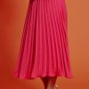 Clothing * | Rose Pleated Skirt New In