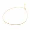 Accessories * | The Meg Tennis Chain Necklace Official