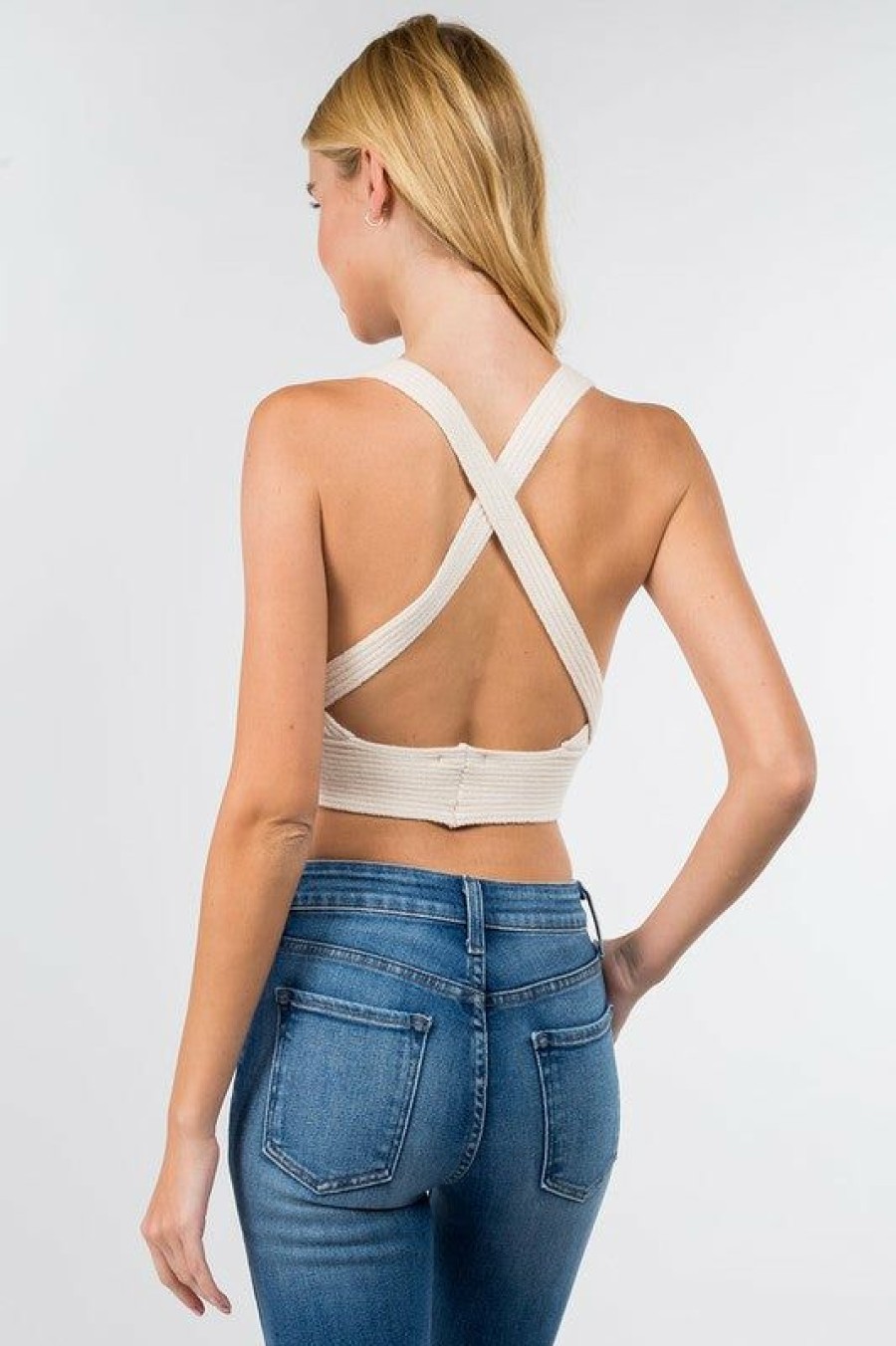 Clothing * | Soft Knit Bralette Discount