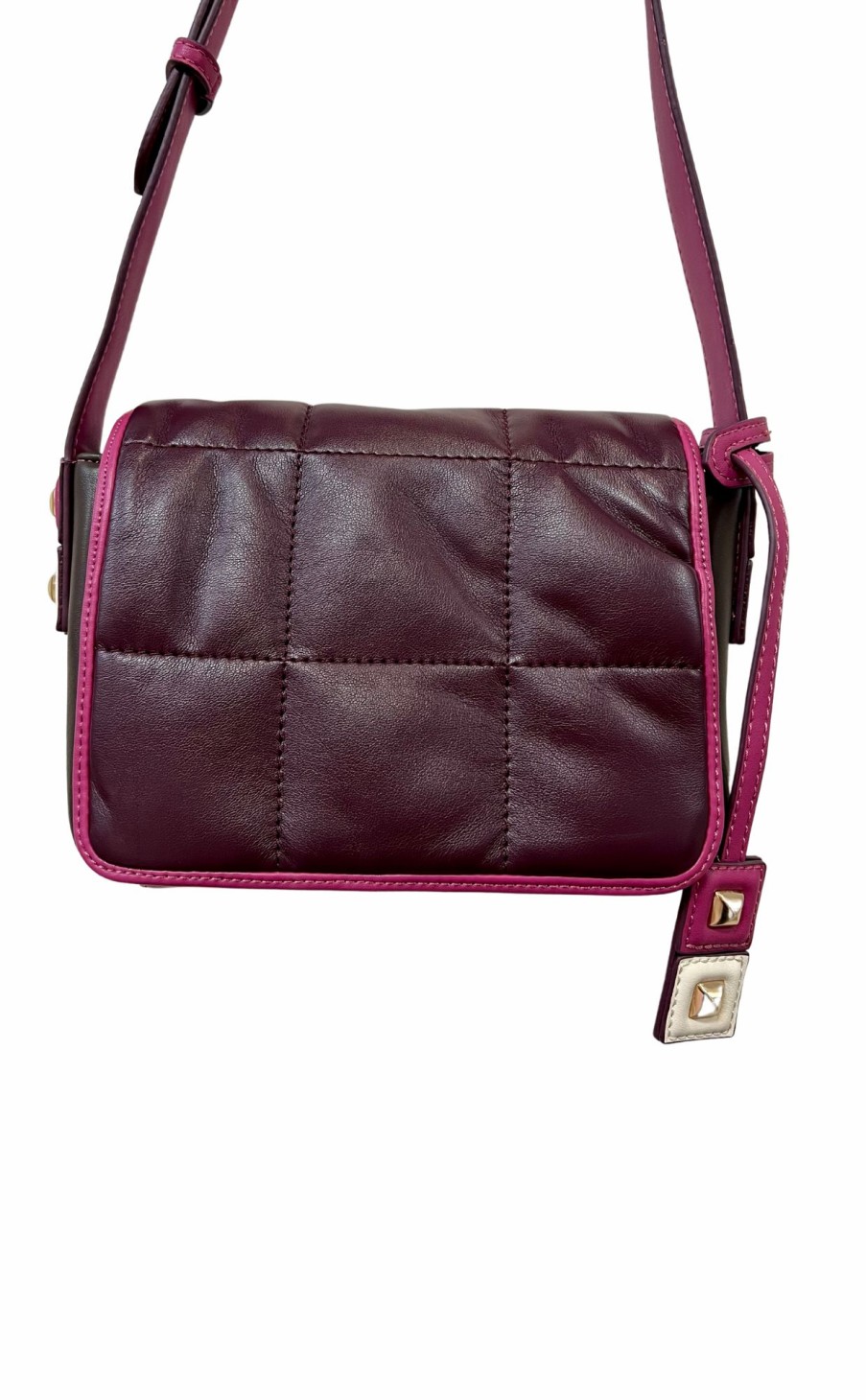 Accessories * | Quilted Crossbody Bag Official