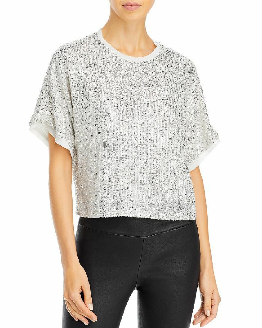 Clothing * | Serena Sequin Top Official