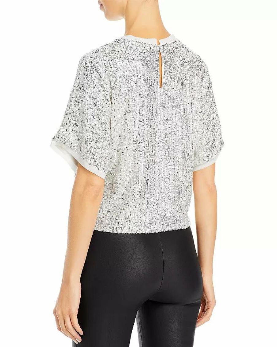 Clothing * | Serena Sequin Top Official