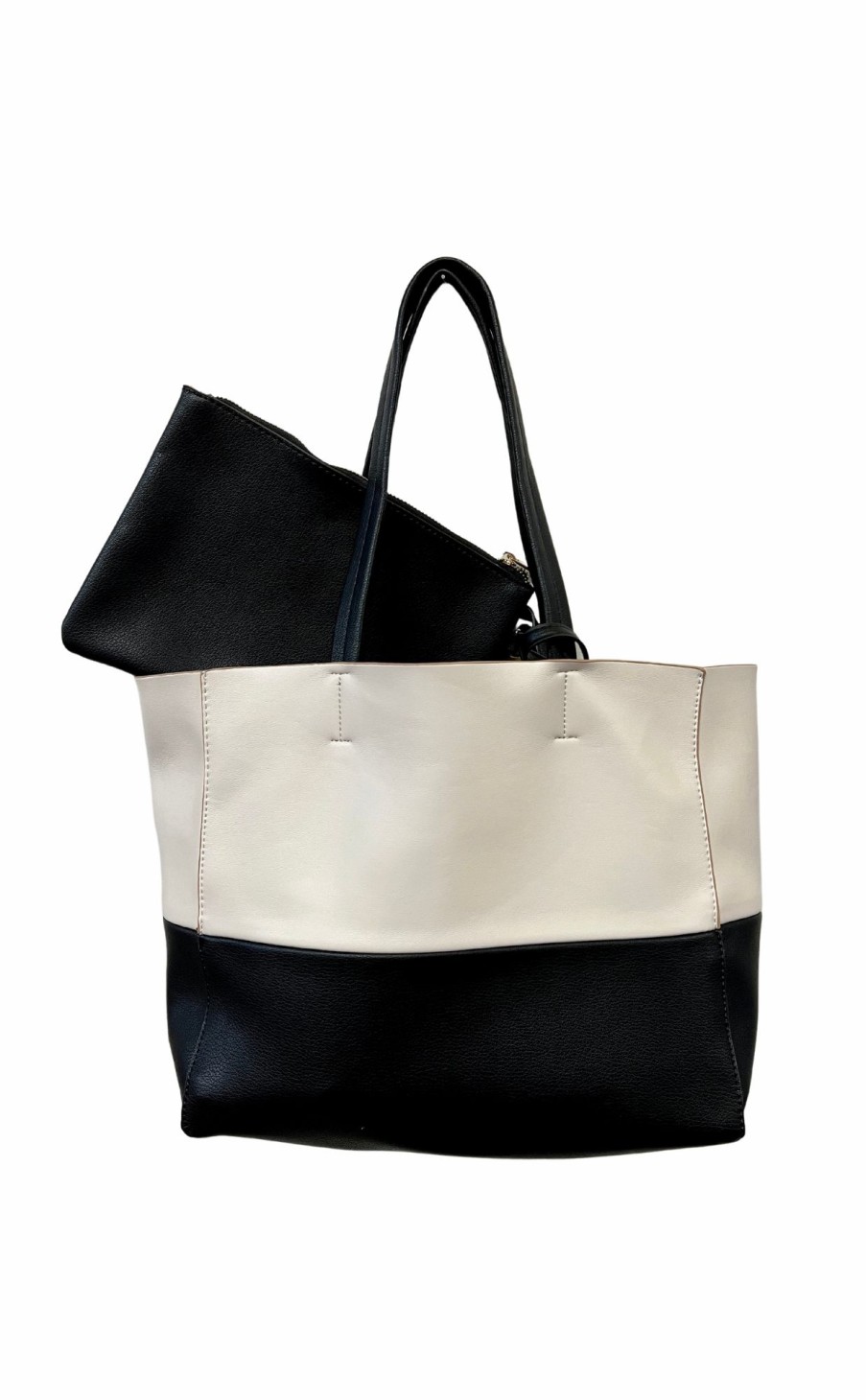 Accessories * | The Color Block Tote Medium Hot Sell