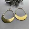 Accessories * | Handmade Modern Crescent Earrings Best Quality