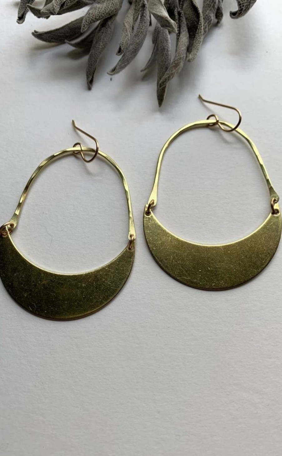 Accessories * | Handmade Modern Crescent Earrings Best Quality