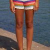 Clothing * | Kira Crochet Shorts Official