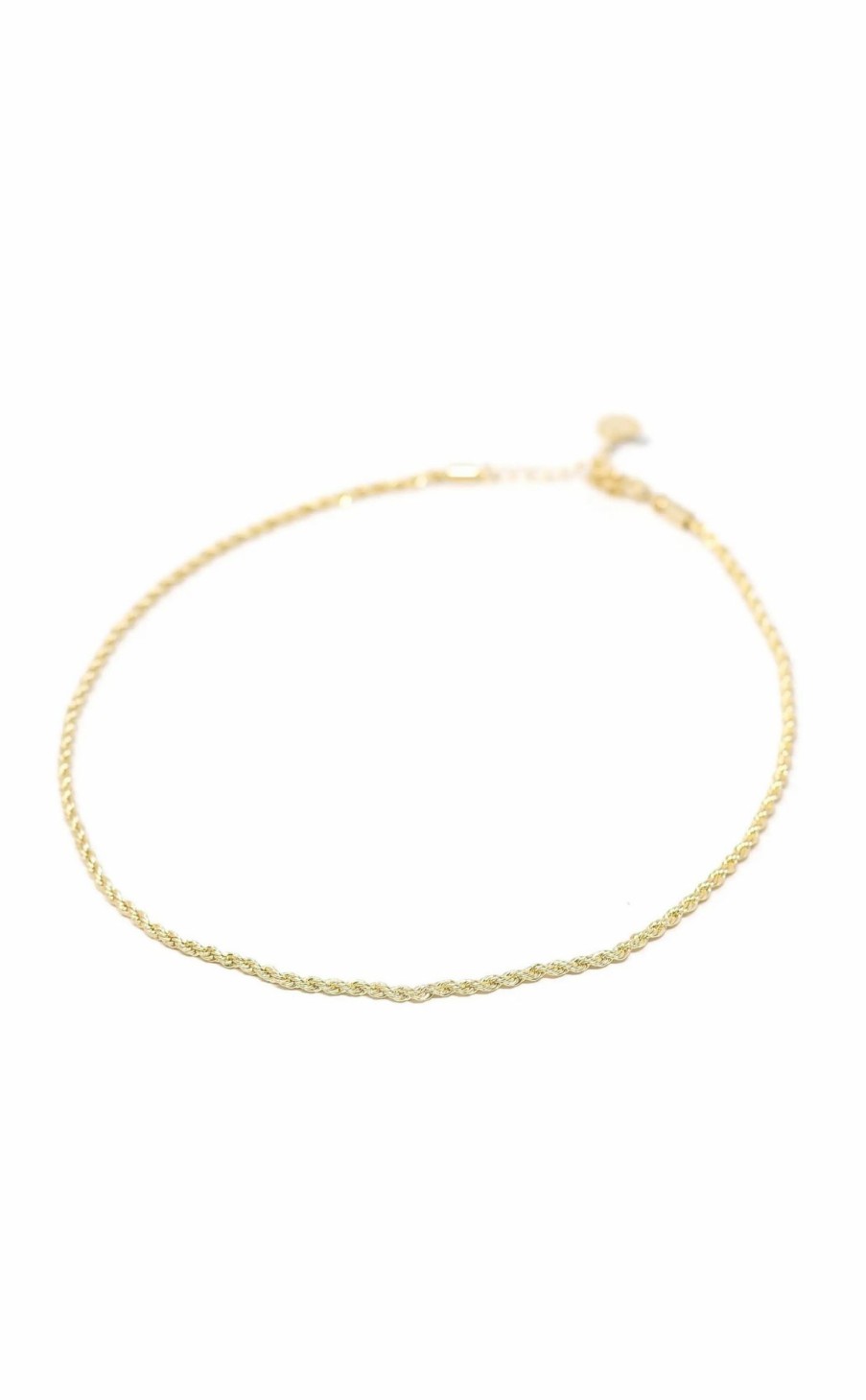 Accessories * | The Clara Rope Chain Necklace Promotion