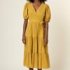 Clothing * | Gladys Woven Dress Fire Sale