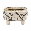 Accessories * | Hand Painted Papier Mache Bowl, Large Special Offers