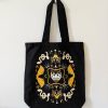 Accessories * | Hand Illustrated Spooky Tote Bag Classical