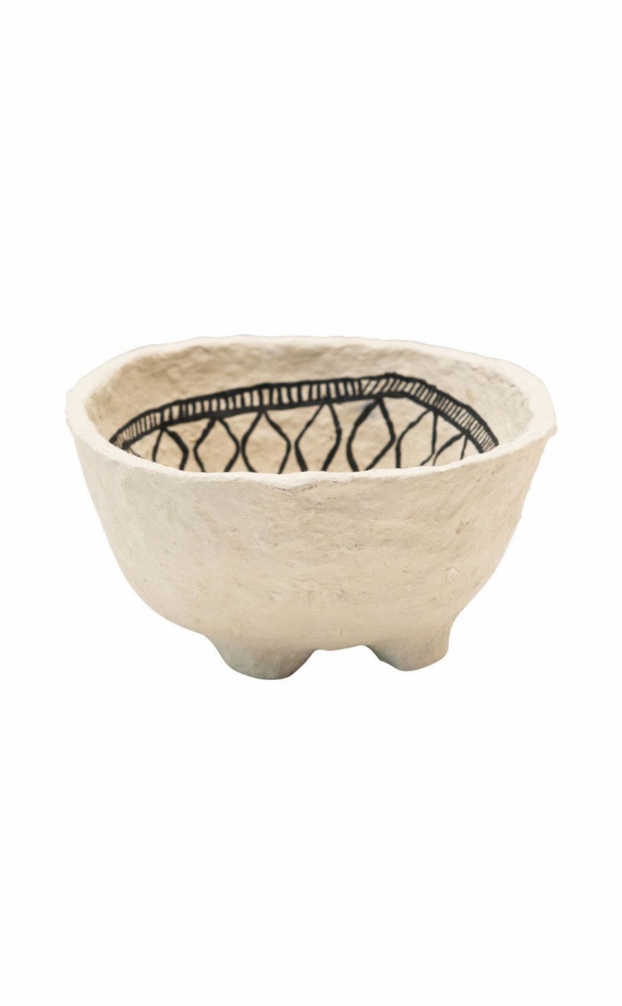 Accessories * | Hand Painted Papier Mache Bowl, Small Sale Online