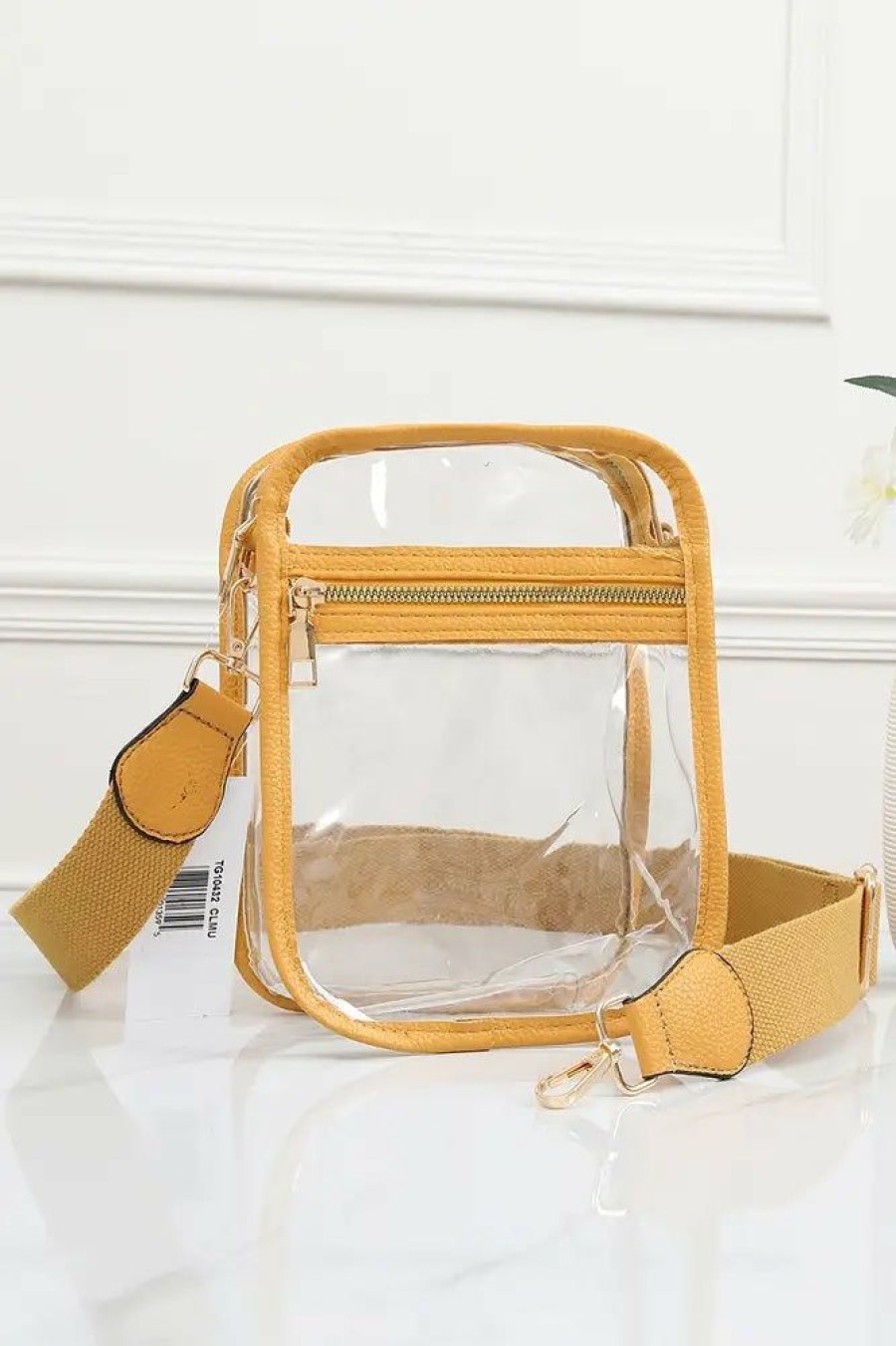 Accessories * | Clear Stadium Crossbody Mini Bag Special Offers