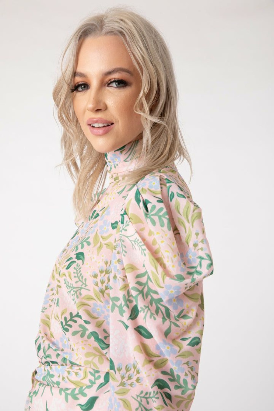 Clothing * | Rosie Floral Print Top Special Offers