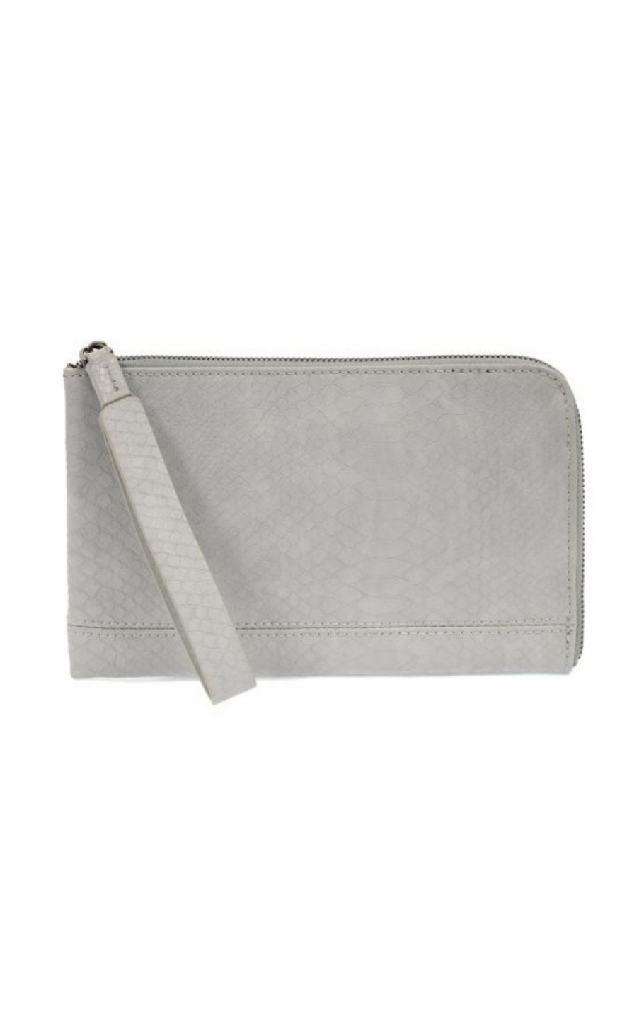 Accessories * | Tina Python Zip Around Wristlet Lower Price