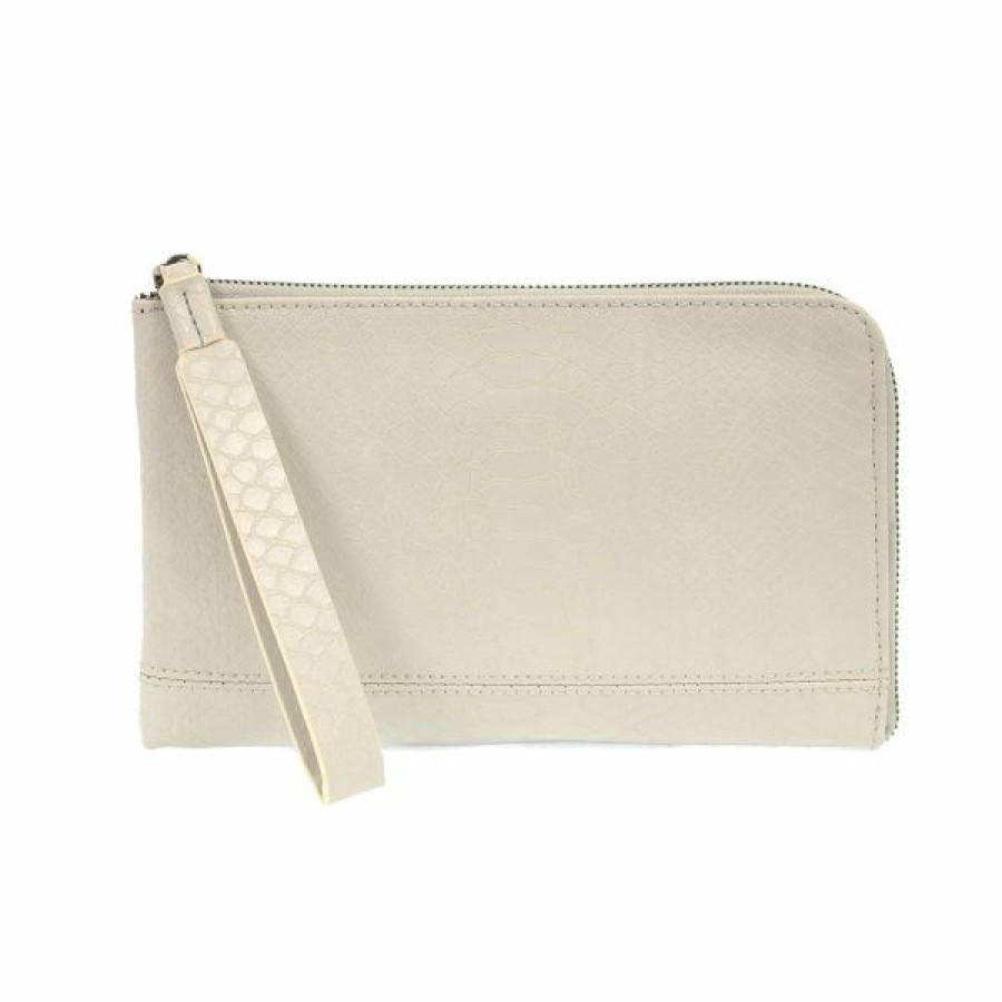 Accessories * | Tina Python Zip Around Wristlet Lower Price