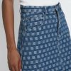 Clothing * | Printed Denim Mini Skirt Classical