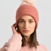 Clothing * | Color Block Pom Beanie Fashionable