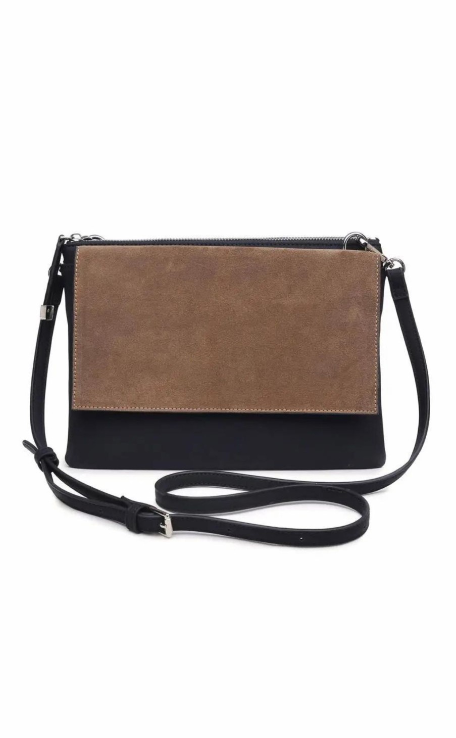 Accessories * | Regan Crossbody Bag Popular Taupe