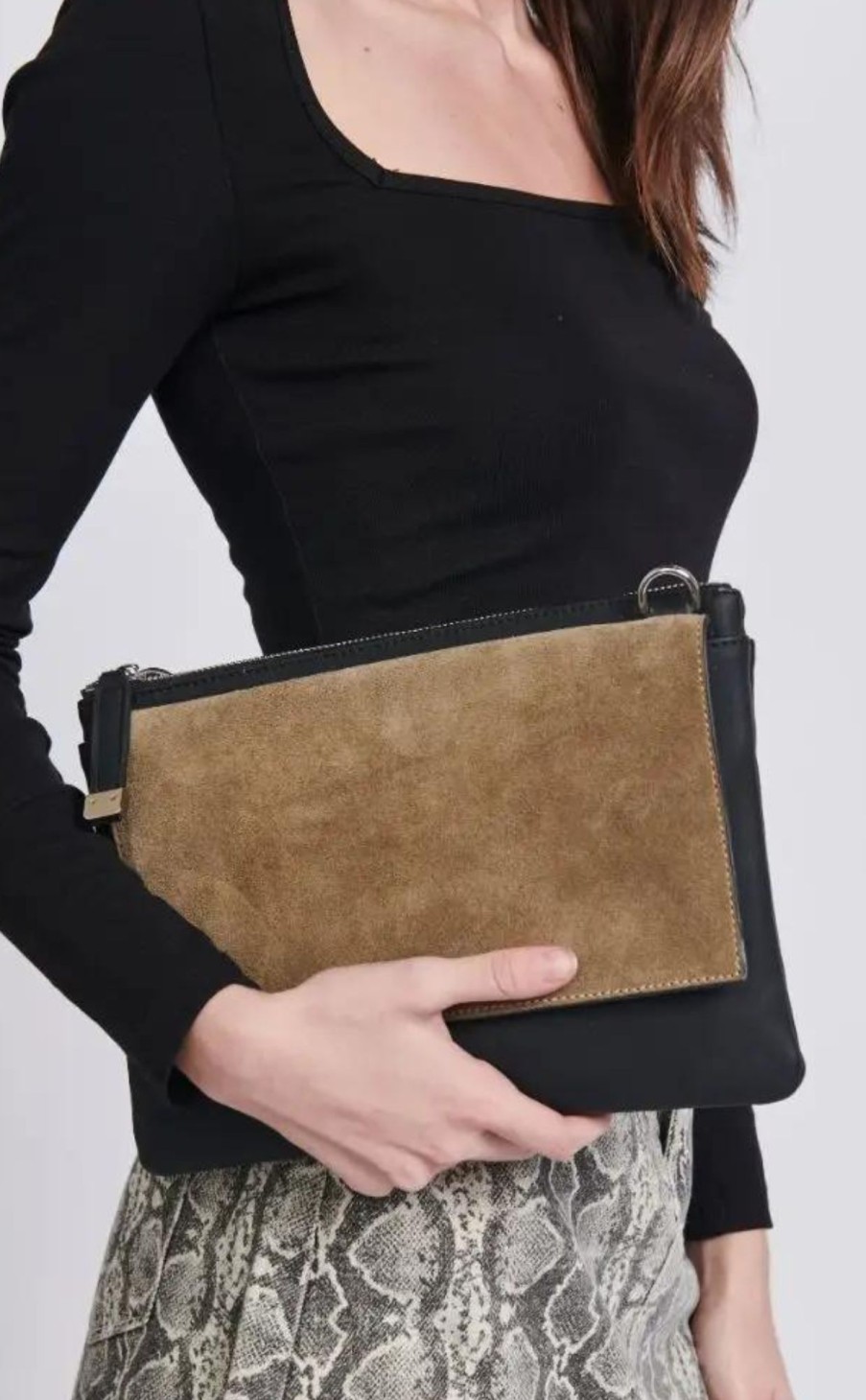 Accessories * | Regan Crossbody Bag Popular Taupe