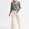 Clothing * | Flare Leg Corduroy Pants Lower Price