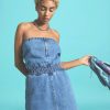 Clothing * | Denim Corset Top / Dress Promotion