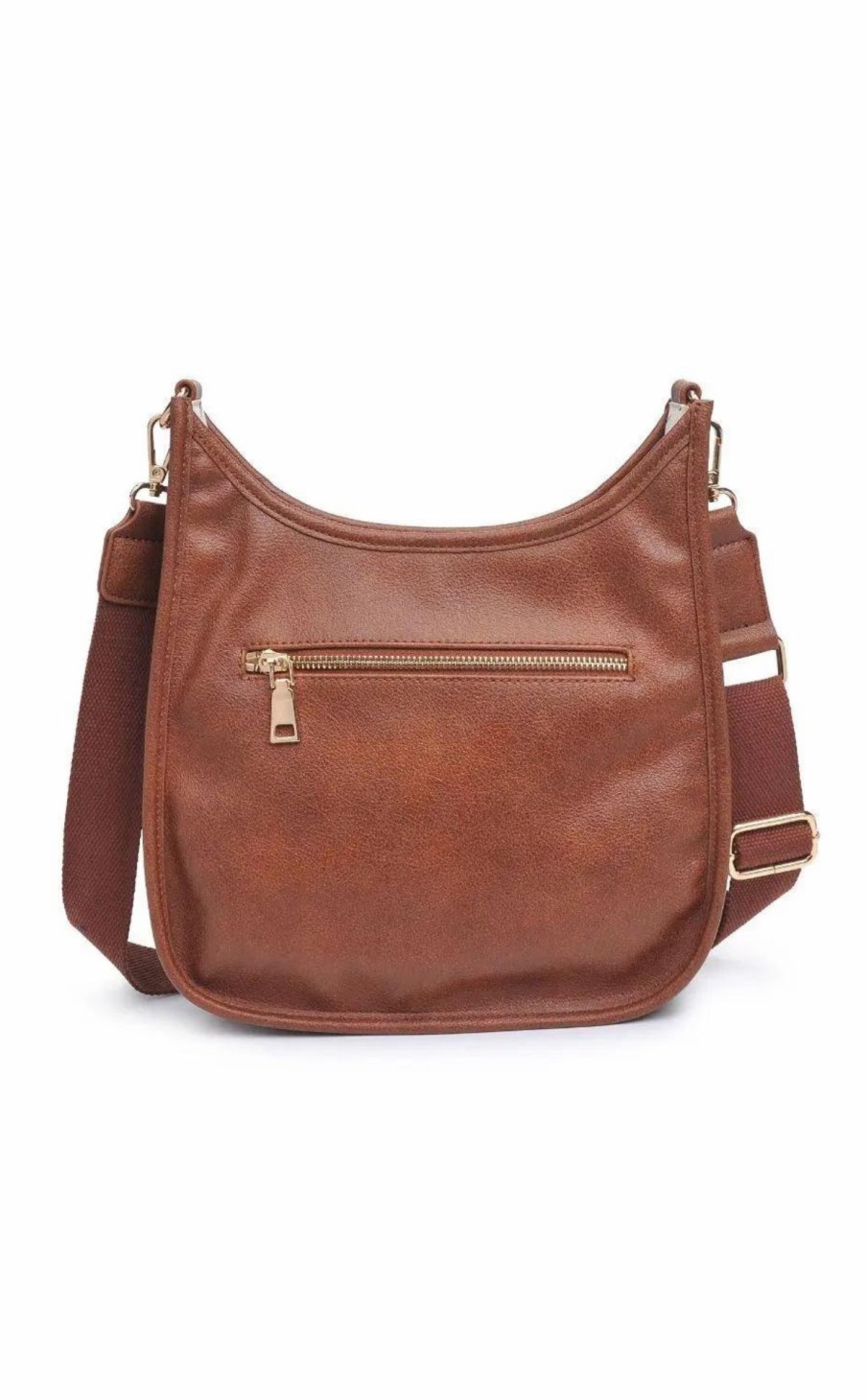 Accessories * | Azalea Crossbody Bag Best Price Cognac