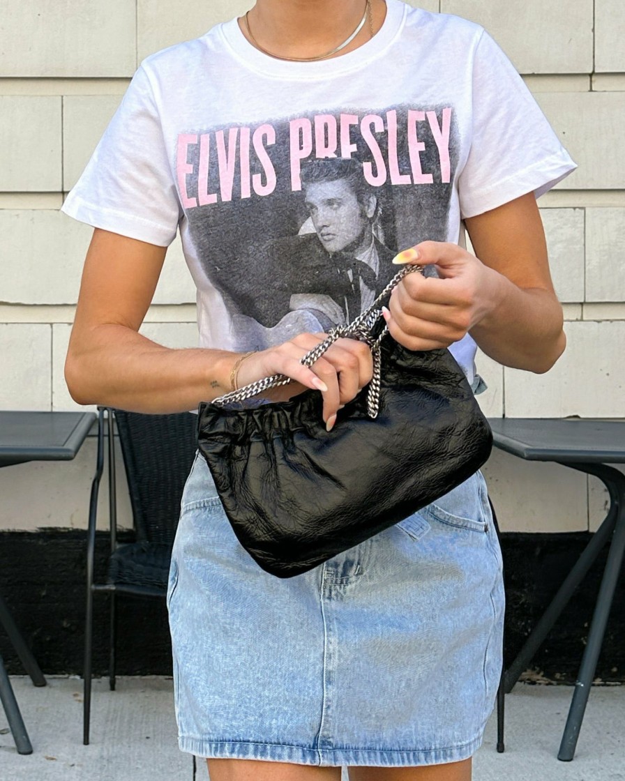 Clothing * | Elvis King Of Rock & Roll Graphic Tee Exclusive Design