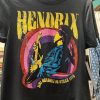 Clothing * | Hendrix Solo Guitar Graphic Tee Promotion