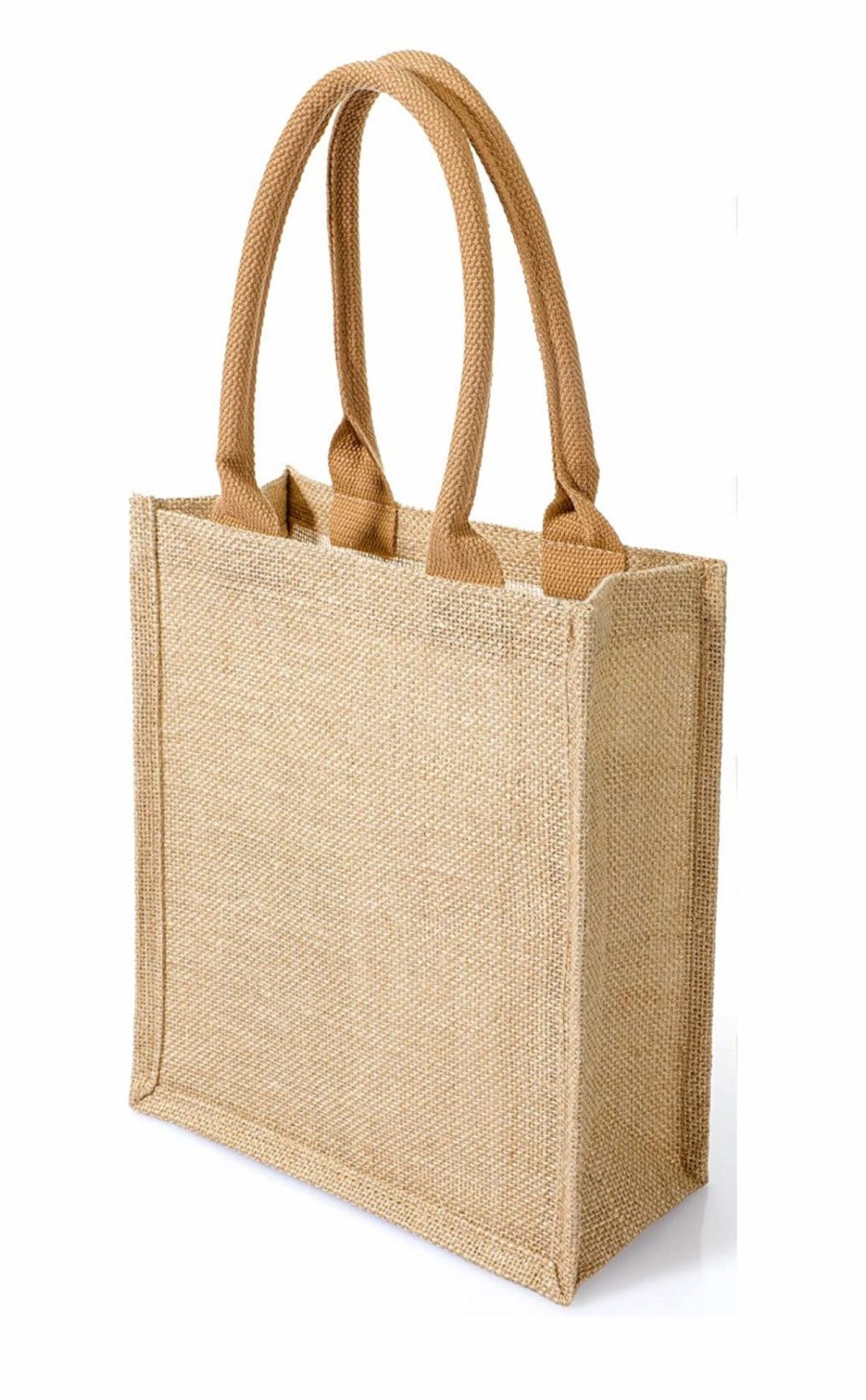 Accessories * | Jute Tote Bag Small Fashionable