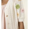 Clothing * | Emilie Short Sleeve Cardigan Sweater Reasonable Price