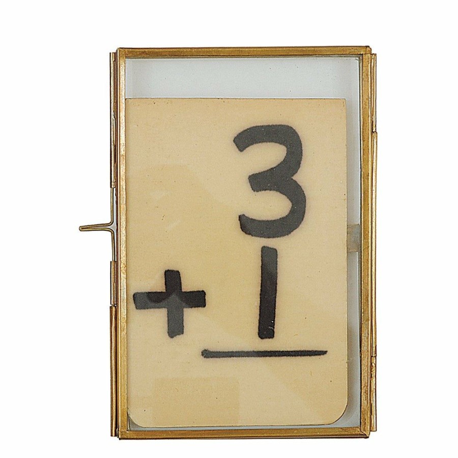 Accessories * | Brass Photo Frame 4 6 Special Offers