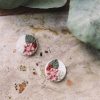 Accessories * | Kayleigh Polymer Clay Floral Studs Discount Online