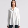 Clothing * | Oversized Button Down Shirt New In