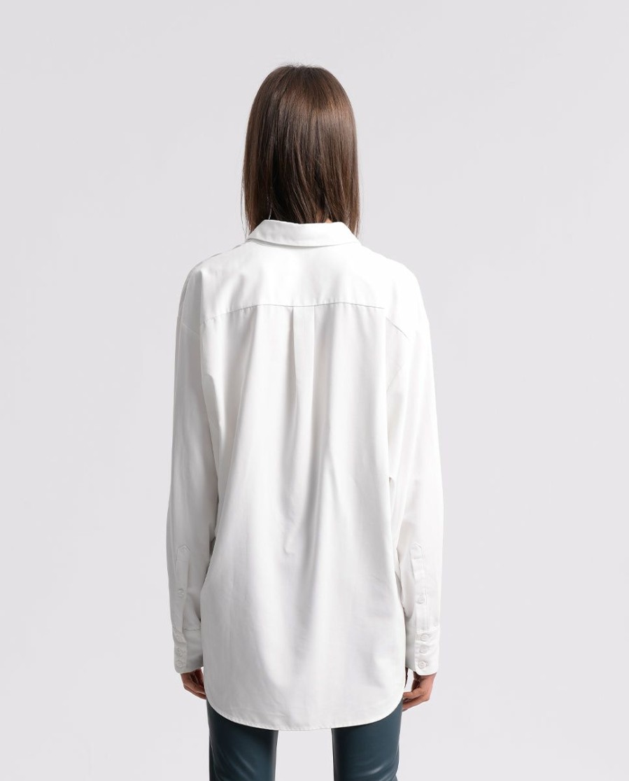 Clothing * | Oversized Button Down Shirt New In