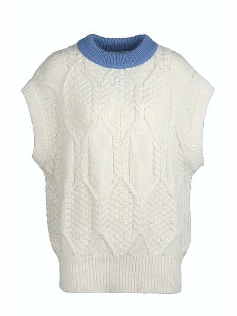 Clothing * | Clara Sweater Vest Top Sell