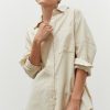 Clothing * | Mardi Lightweight Corduroy Oversized Shirt Hot Sell