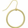 Accessories * | Circle Dangle Earrings Popular