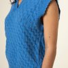 Clothing * | Olarie Crochet Sweater Vest Official