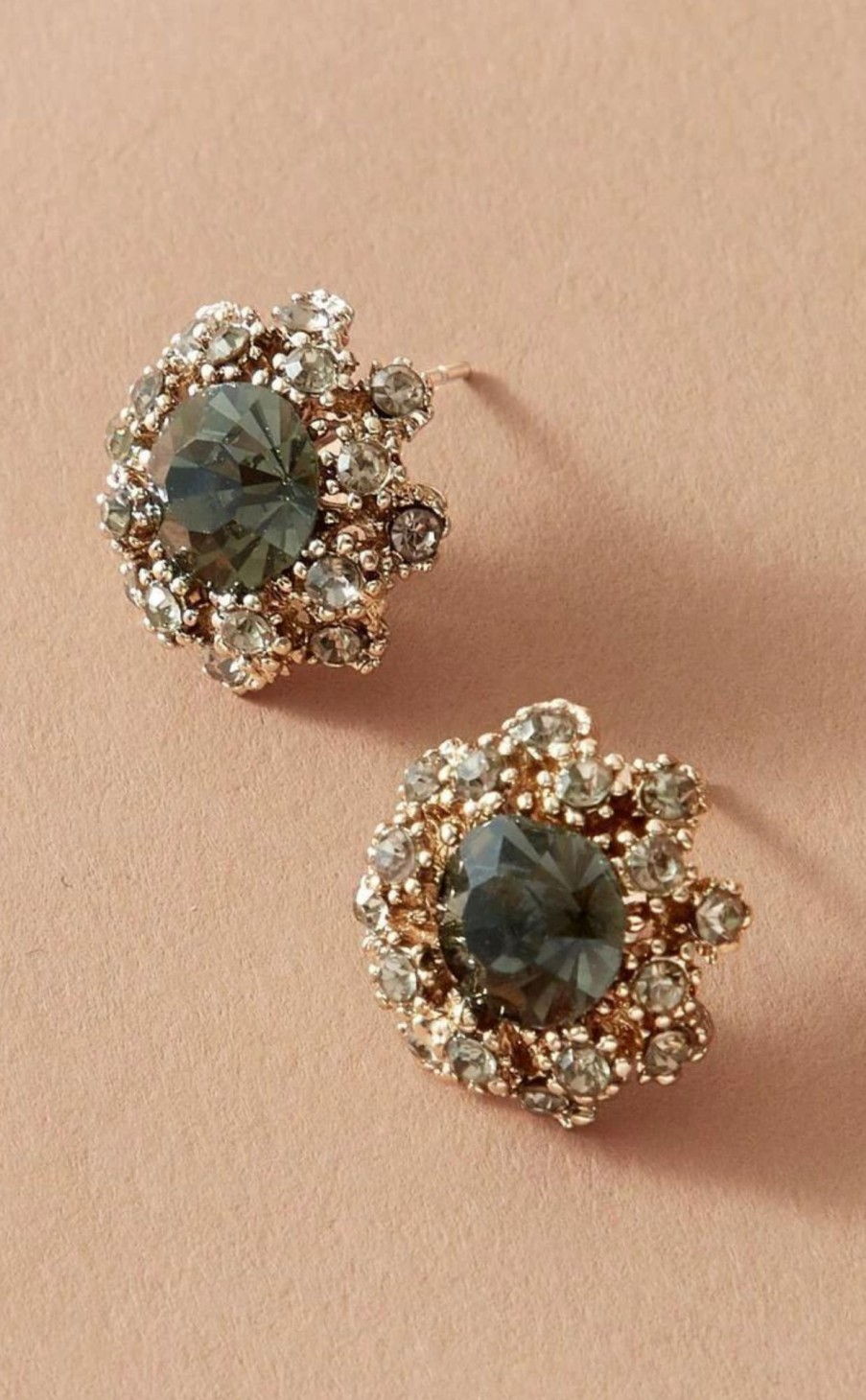 Accessories * | Rhinestone Stud Earrings Best Price