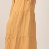 Clothing * | Tiered Maxi Skirt Cheaper